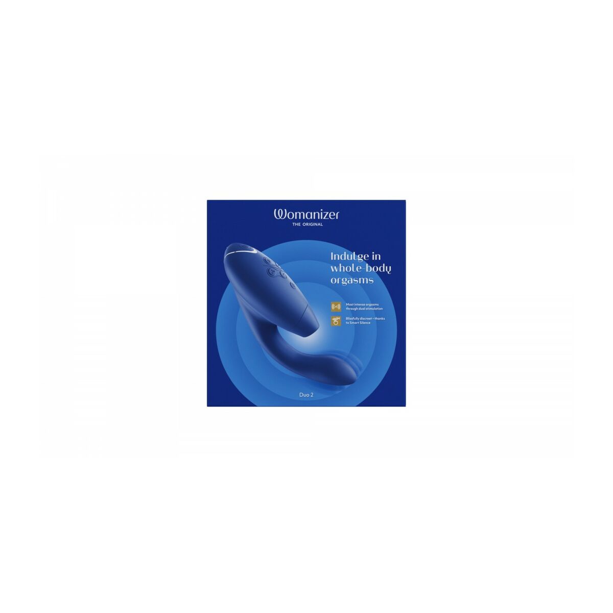 Vibrátor Womanizer WOM171-BLUE